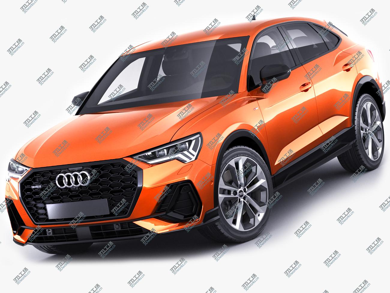 images/goods_img/2021040232/Audi Q3 Sportback 2020 3D model/1.jpg
